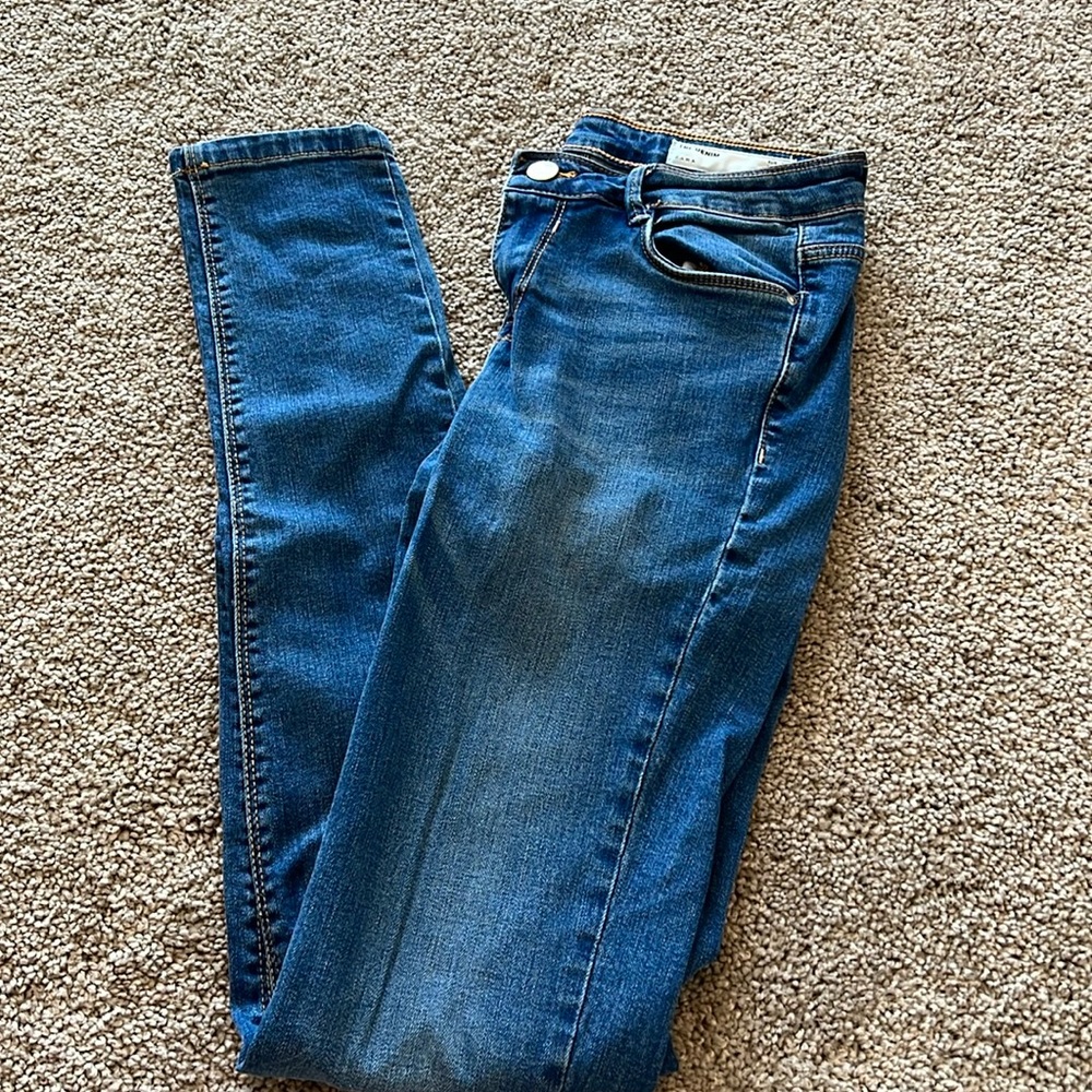 Zara skinny jeans